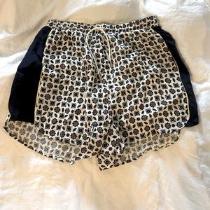 Frank & Oak atelier viscose silk women’s shorts